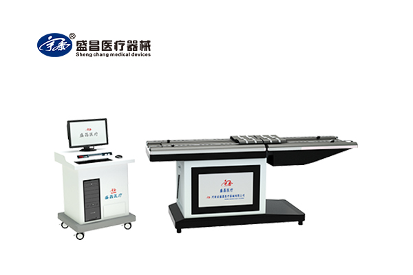 多功能牽引床 SCY-VB（四維快慢調速牽引系統）